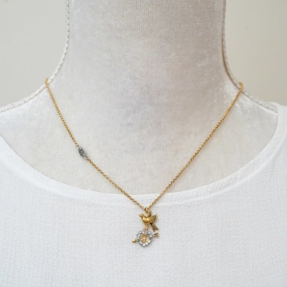 Juicy Couture Peace and Dove Necklace - Picture 2 of 7